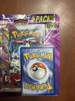 Pokemon TCG Lightning Set. 3- Lost Origin And 1- Scarlett&Violet Booster Packs. - Image 3