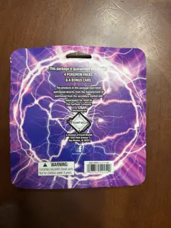 Pokemon TCG Lightning Set. 3- Lost Origin And 1- Scarlett&Violet Booster Packs. - Image 4