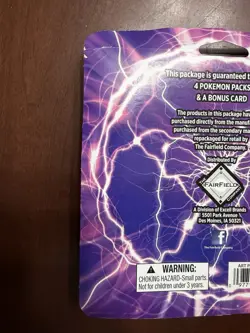 Pokemon TCG Lightning Set. 3- Lost Origin And 1- Scarlett&Violet Booster Packs. - Image 5