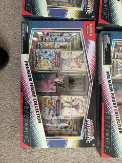 4x Pokemon TCG: Prismatic Evolutions Premium Figure Collection - BRAND NEW - Image 2