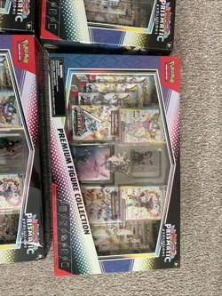 4x Pokemon TCG: Prismatic Evolutions Premium Figure Collection - BRAND NEW - Image 3