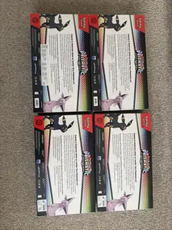 4x Pokemon TCG: Prismatic Evolutions Premium Figure Collection - BRAND NEW - Image 4