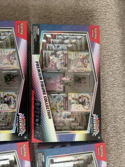 4x Pokemon TCG: Prismatic Evolutions Premium Figure Collection - BRAND NEW - Image 5
