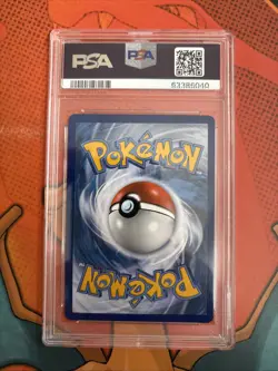 Pokemon Dragonite GX Full Art Rainbow SM156 Black Dragon Majesty PSA 10 LOW POP - Image 2