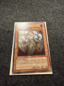 LODT-EN024, Celestia, Lightsworn Angel, Ultimate Rare Unl. - Image 2