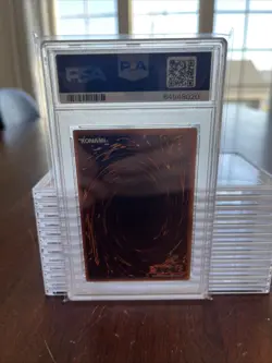 2002 Yu-Gi-Oh! BPT-002 Summoned Skull PSA 4 - Collector's Tins Limited Edition - Image 3