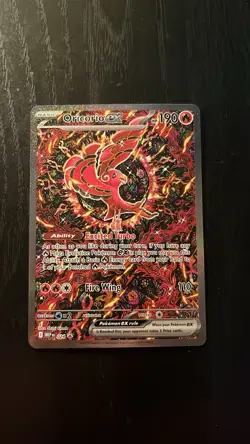 Oricorio ex 024 Me: Mega Evolution Promo Holo Fire 190 HP Pokemon TCG Card - Image 1