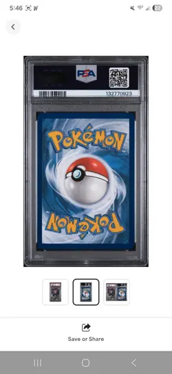 Pokemon TCG Miraidon 013 Sv: Scarlet & Violet Promo Holo PSA 10 Card Stock - Image 2