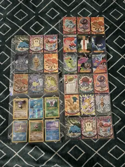 Old Pokemon Card Collection - Image 1