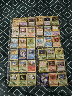 Old Pokemon Card Collection - Image 3
