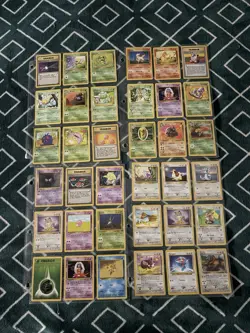 Old Pokemon Card Collection - Image 5