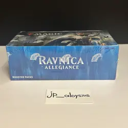 Magic The Gathering Ravnica Allegiance English Booster Box Factory Sealed mtg - Image 1