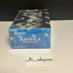 Magic The Gathering Ravnica Allegiance English Booster Box Factory Sealed mtg - Image 2