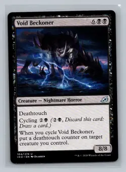 Void Beckoner Ikoria: Lair of Behemoths #104 - Image 1