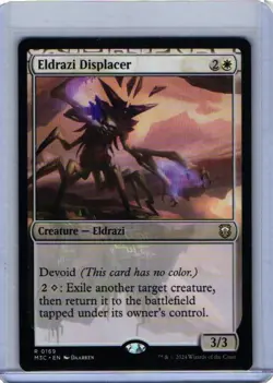 Eldrazi Displacer 0169 Non Foil Rare Modern Horizons 3 MTG Near Mint - Image 1