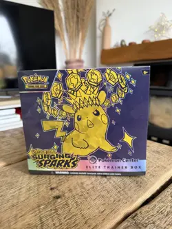 Pokemon: Scarlet & Violet Surging Sparks Pokemon Center Elite Trainer Box ETB - Image 1