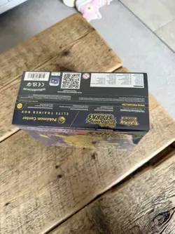 Pokemon: Scarlet & Violet Surging Sparks Pokemon Center Elite Trainer Box ETB - Image 3