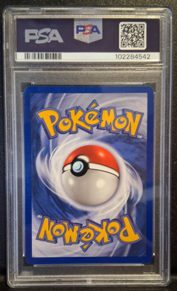 Here Comes Team Rocket! 15/82 Team Rocket Holo PSA 8 Pokemon - Image 2