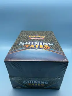 Pokemon Shining Fates Mad Party Pin Collection Sealed Display OVP Englisch - Image 2
