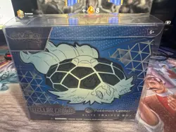 Pokemon Center Stellar Crown Etb, Rip In Plastic From Pokemon Center. - Image 1