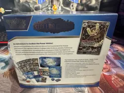 Pokemon Center Stellar Crown Etb, Rip In Plastic From Pokemon Center. - Image 4