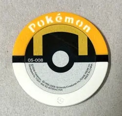 Blaziken Pokemon Battrio 2008 Japanese Nintendo Game Coin - Image 2