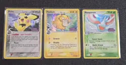 Psyduck 81/110 EX Holon Phantoms Stamped Reverse Holo Pokemon Pichu Masquerain - Image 1