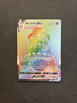 Pokemon TCG Alcremie Vmax 073/072! NM Condition! See Description! - Image 1