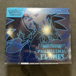 Pokemon TCG: Mega Evolution Phantasmal Flames Elite Trainer Box ETB | IN HAND - Image 1