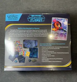 Pokemon TCG: Mega Evolution Phantasmal Flames Elite Trainer Box ETB | IN HAND - Image 2