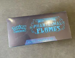 Pokemon TCG: Mega Evolution Phantasmal Flames Elite Trainer Box ETB | IN HAND - Image 4