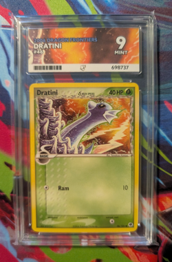 Dratini 2006 RARE Dragon Frontiers Delta Species MINT 9 46/101 Pokemon TCG - ACE - Image 1