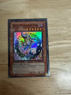 Yu-Gi-Oh! Dark Magician Girl DPYG-EN008 Super Rare 1st Edition NM - Image 1