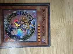 Yu-Gi-Oh! Dark Magician Girl DPYG-EN008 Super Rare 1st Edition NM - Image 2