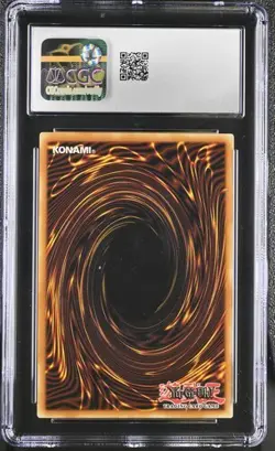 Kunai With Chain *CGC 8.5* RA03-EN204 *Quarter Century Secret Rare* Yugioh - Image 2