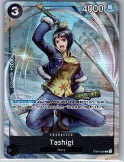 Tashigi (Premium Card Collection -BANDAI CARD GAMES Fest. 23-24) ST06-006 - NM - Image 1