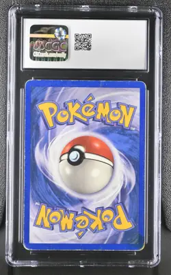 Pokemon Card CGC 2 Dark Dragonite Reverse Holo Legendary Collection 5/110 - Image 2