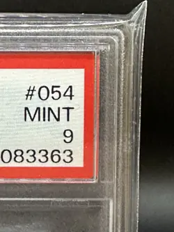 PSA 9 Pikachu 054/049 CHR SM11B Dream League 2019 Pokemon Card Japanese - Image 4