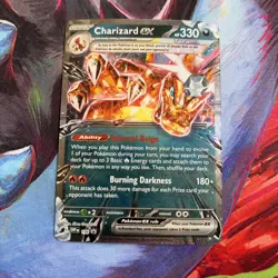 Charizard ex 196 Sv: Scarlet & Violet Promo Cards Holo - Image 1