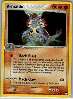 Armaldo 3/108 Holo Power Keepers - Pokemon Card - NM - Image 1