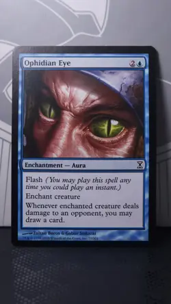 Ophidian Eye 70/301 Time Spiral MTG Rare - Image 1