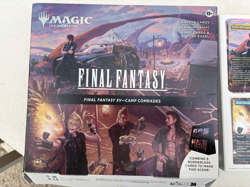 magic the gathering final fantasy including Campsite Cuisine R464 - Image 2