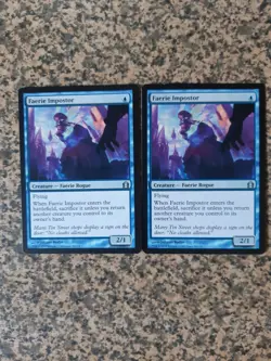 MTG 2 x Faerie Impostor - Return to Ravnica - Image 1