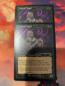 MTG Modern Horizons 2 Undead Augur Retro Frame Foil Etched x 2 - Image 1