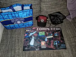 Pokemon EUIC 2026 Competitor Kit inkl. Promo Karte & Pin - Image 1