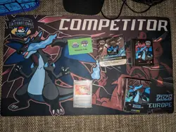 Pokemon EUIC 2026 Competitor Kit inkl. Promo Karte & Pin - Image 2