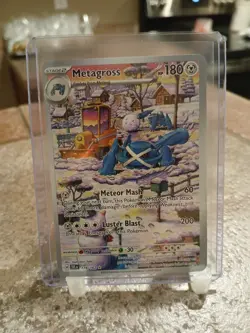 Pokemon TCG Metagross 178/162 Illustration Rare Temporal Forces - Image 1