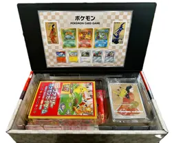 Pikachu 227 Cramorant 226 Stamp Box PROMO Japanese Pokemon - Image 1