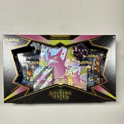 Pokemon Shining Fates Premium Collection Box Shiny Crobat VMAX English - Image 1