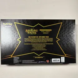 Pokemon Shining Fates Premium Collection Box Shiny Crobat VMAX English - Image 2